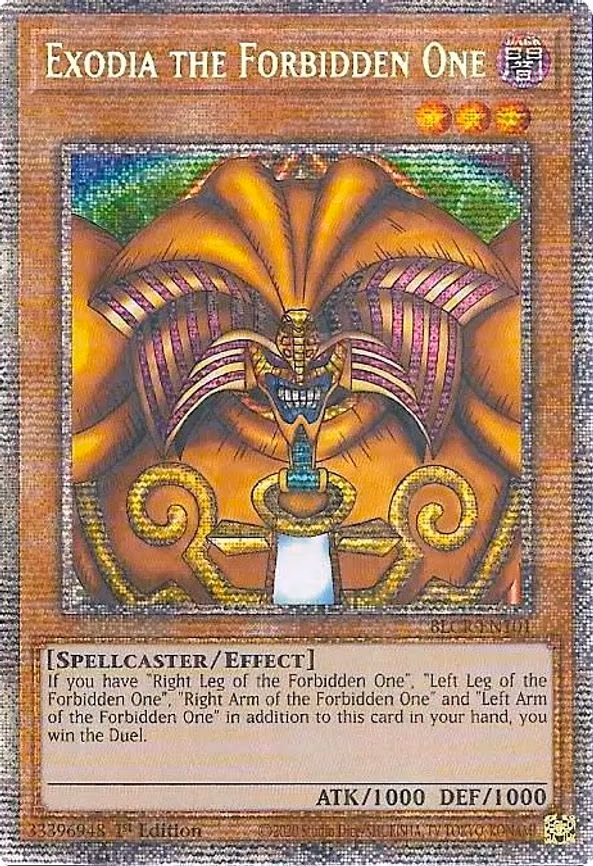 Exodia the Forbidden One
