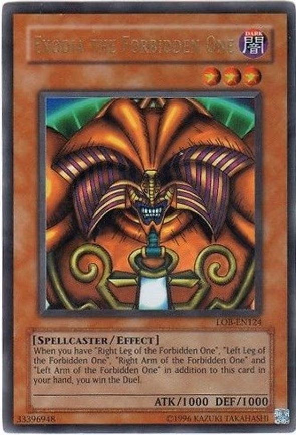 Exodia the Forbidden One