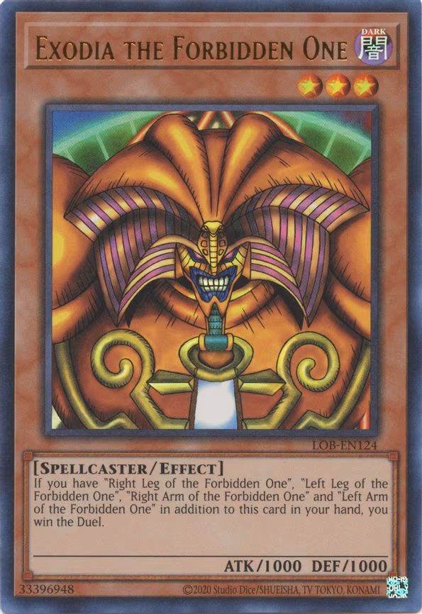 Exodia the Forbidden One