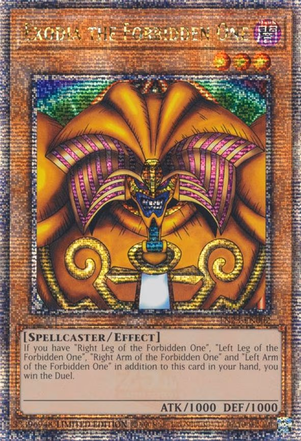Exodia the Forbidden One