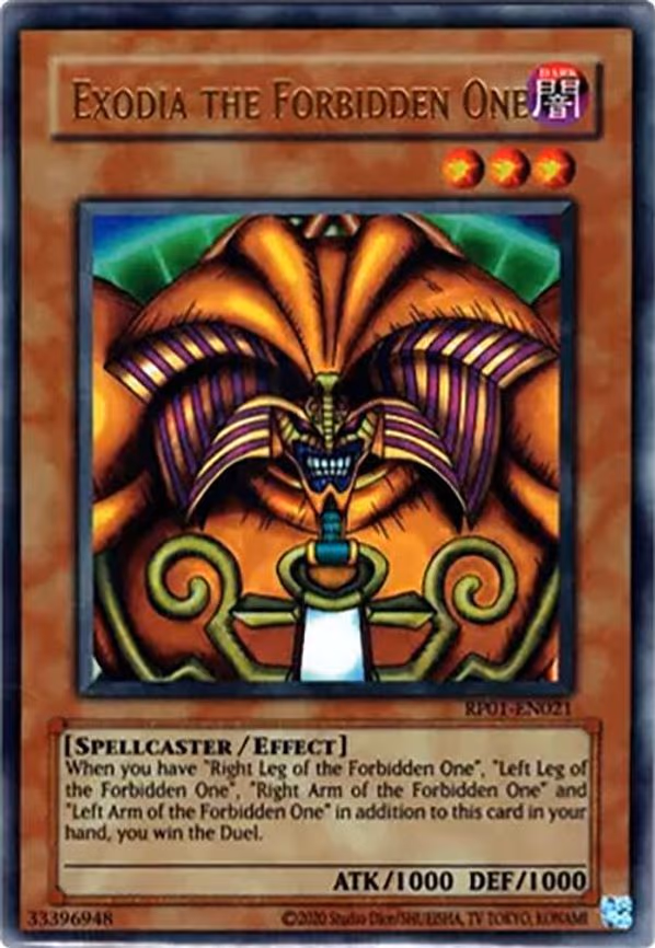 Exodia the Forbidden One