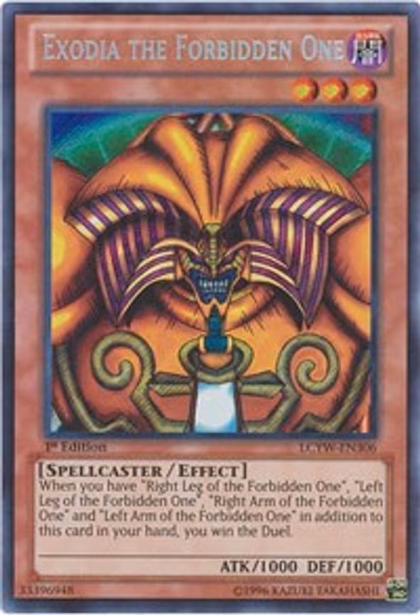 Exodia the Forbidden One
