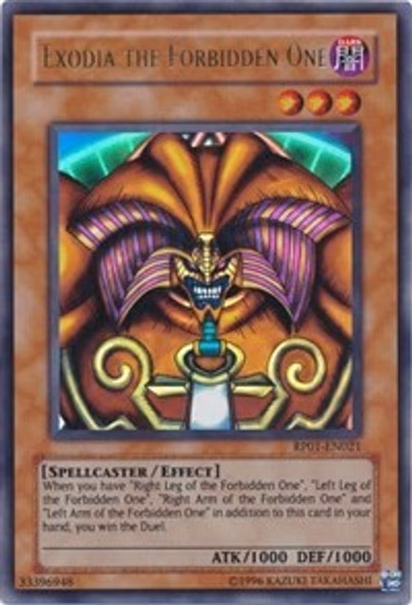 Exodia the Forbidden One