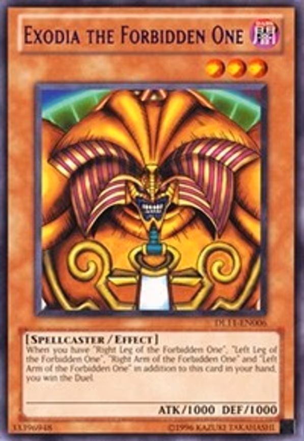 Exodia the Forbidden One (Purple)