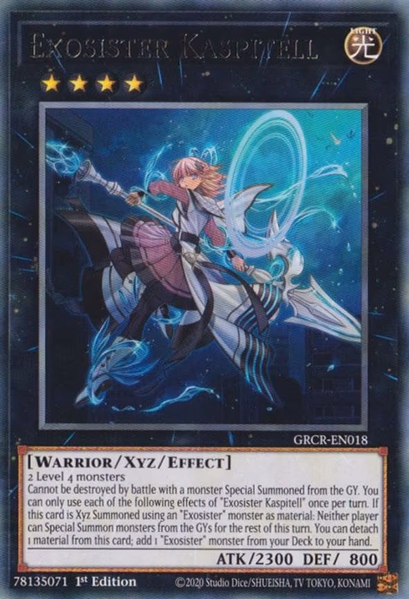 Exosister Kaspitell