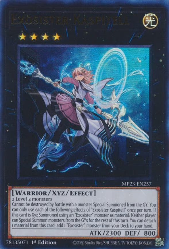 Exosister Kaspitell