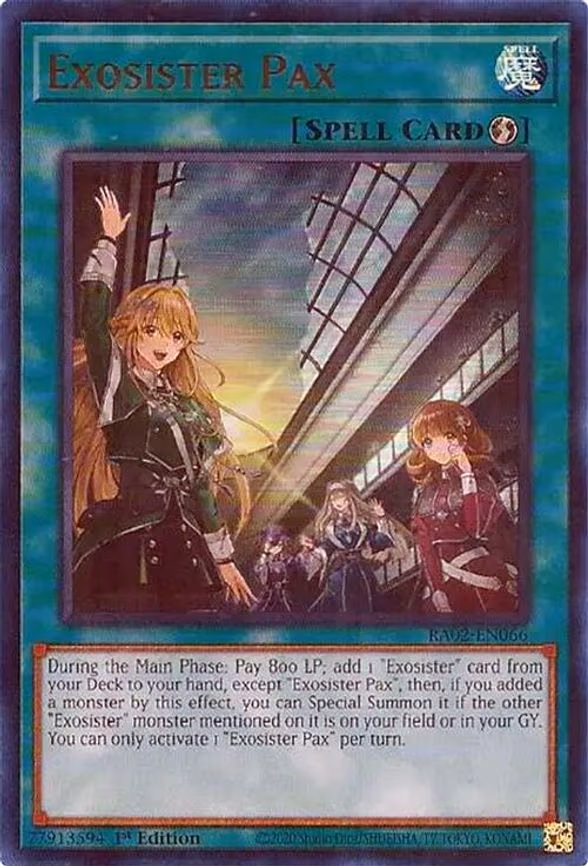 Exosister Pax