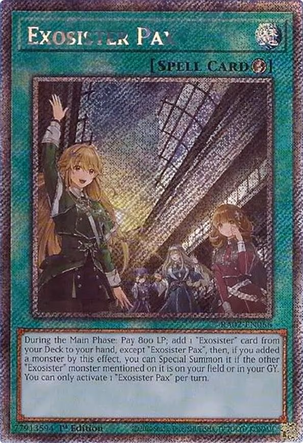 Exosister Pax