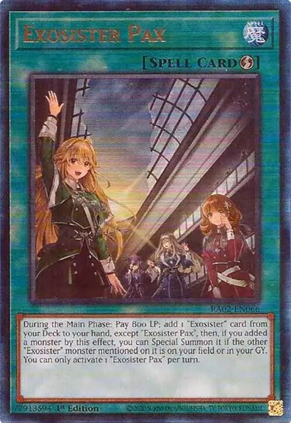Exosister Pax