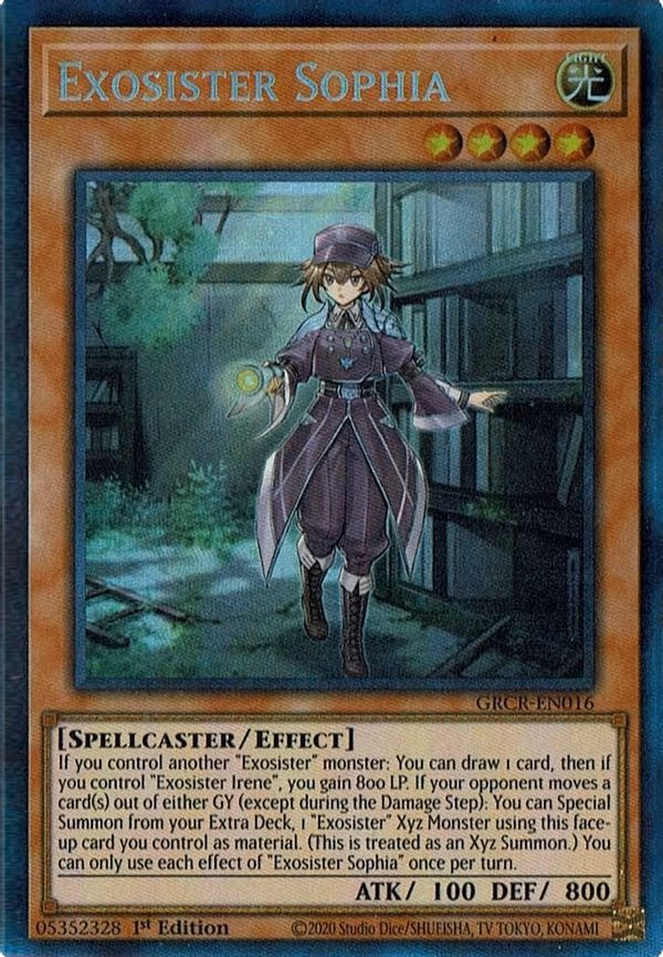 Exosister Sophia