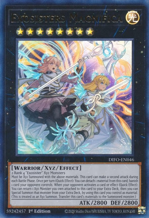 Exosisters Magnifica