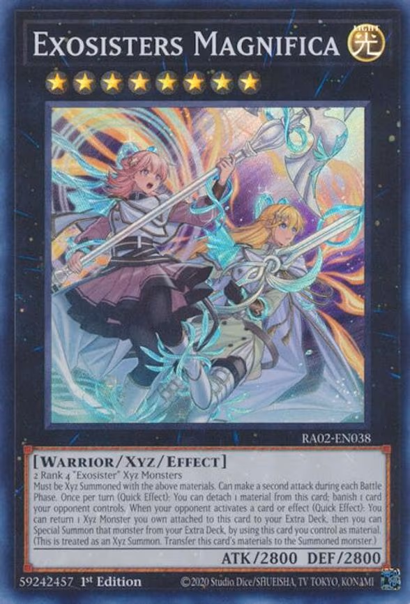 Exosisters Magnifica