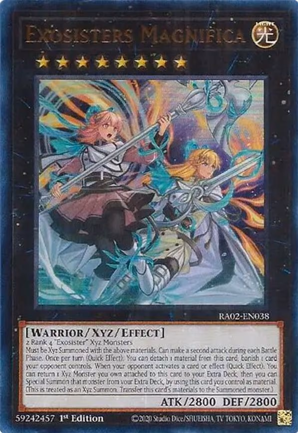 Exosisters Magnifica