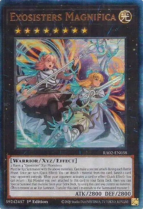 Exosisters Magnifica