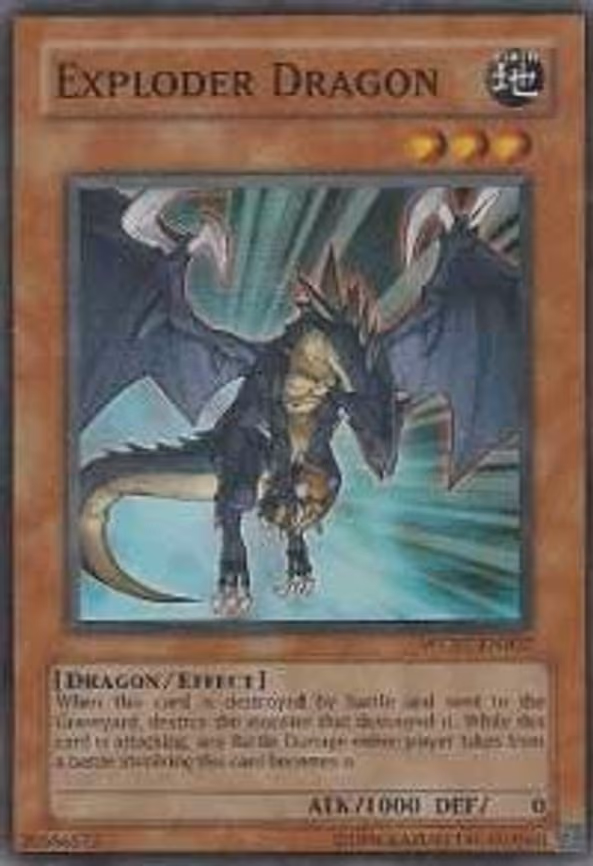 Exploder Dragon