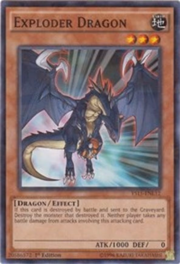 Exploder Dragon (Shatterfoil)