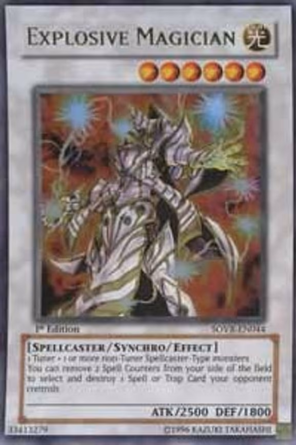 Explosive Magician