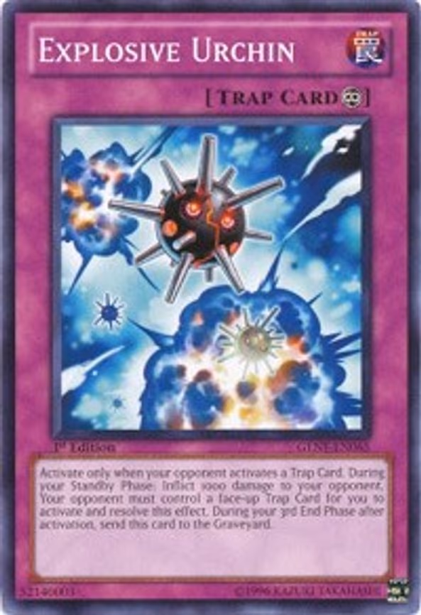 Explosive Urchin