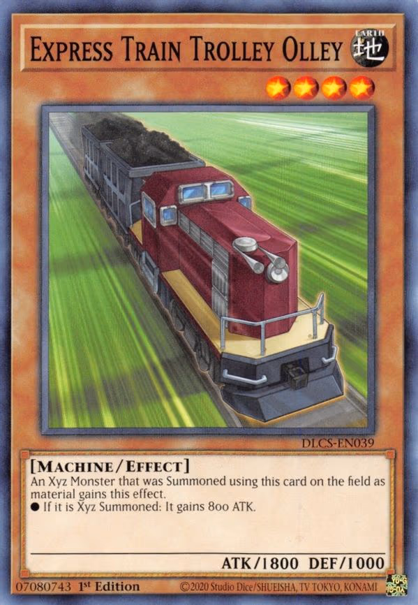Express Train Trolley Olley