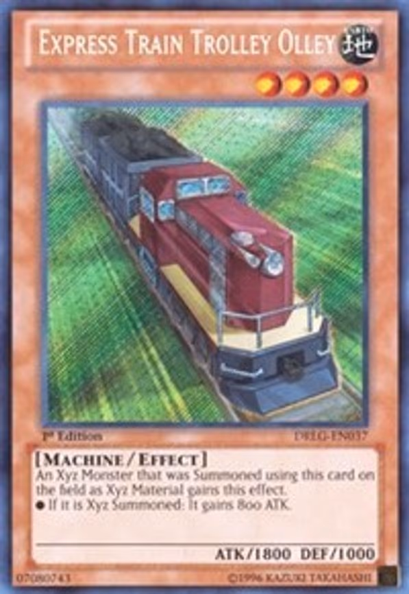 Express Train Trolley Olley