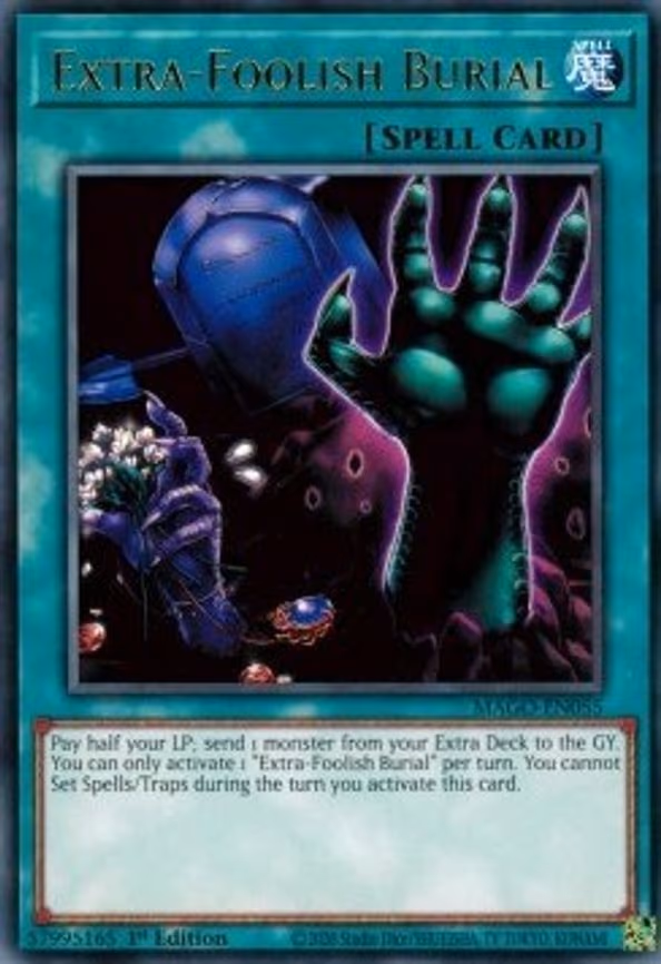 Extra-Foolish Burial
