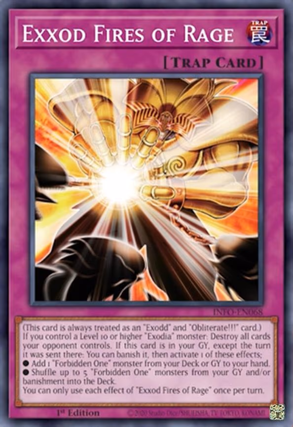 Exxod Fires of Rage