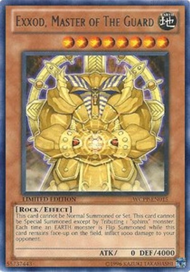 Exxod, Master of The Guard