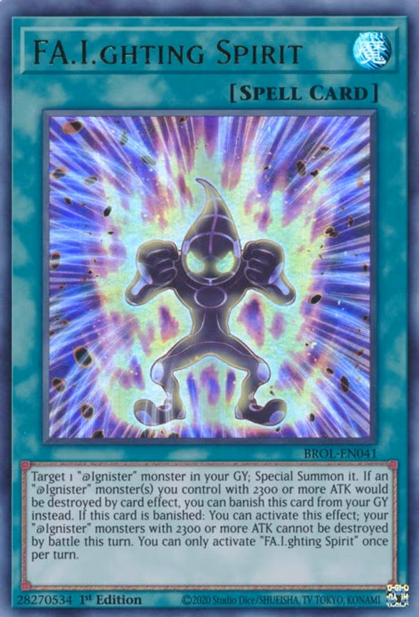FA.I.ghting Spirit