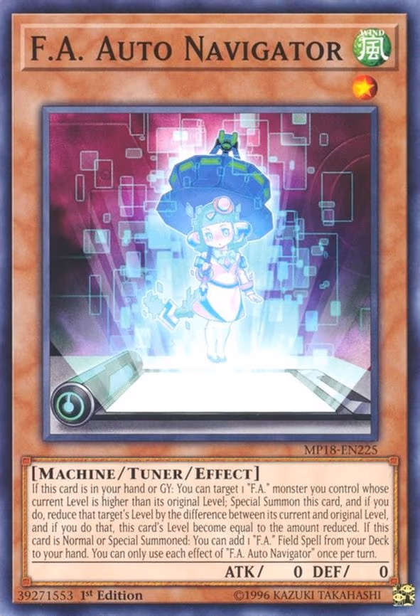 F.A. Auto Navigator
