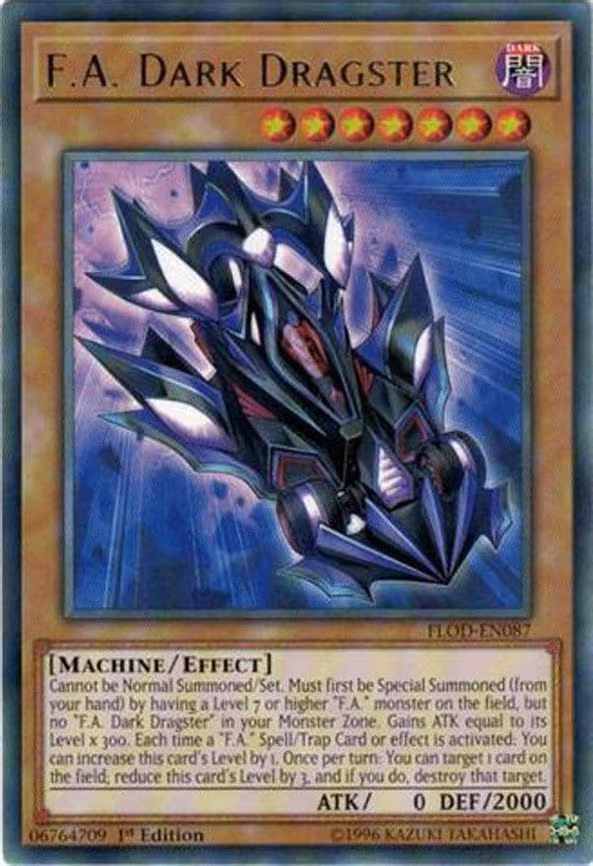 F.A. Dark Dragster
