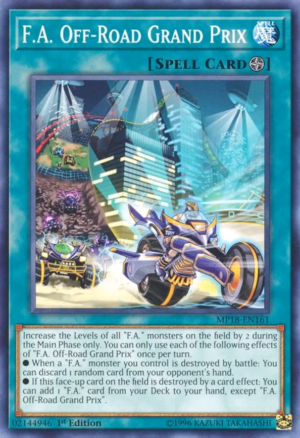 F.A. Off-Road Grand Prix