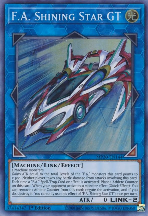 F.A. Shining Star GT