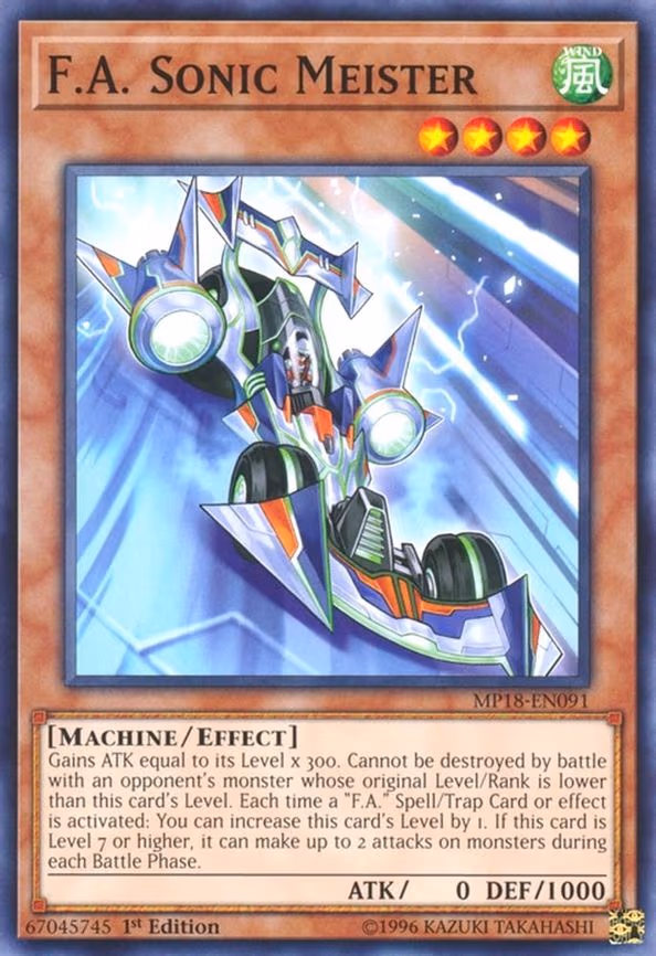 F.A. Sonic Meister