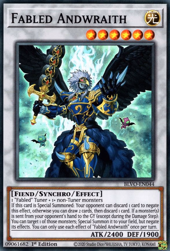 Fabled Andwraith