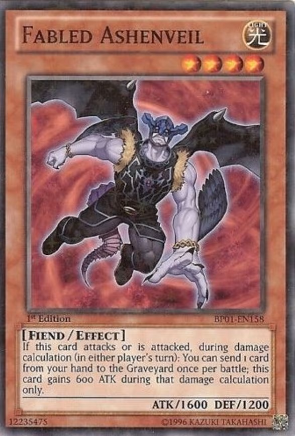 Fabled Ashenveil (Starfoil)