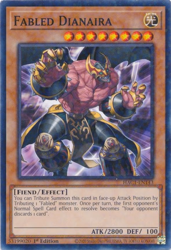 Fabled Dianaira (Duel Terminal)