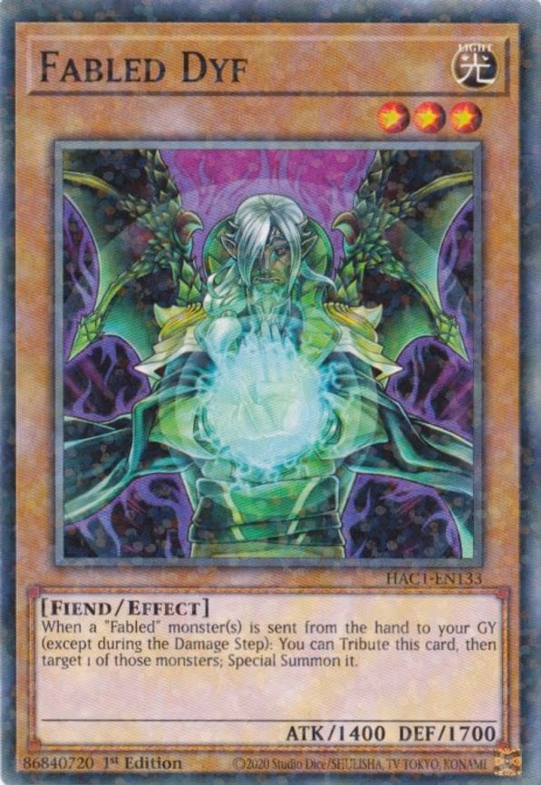 Fabled Dyf (Duel Terminal)