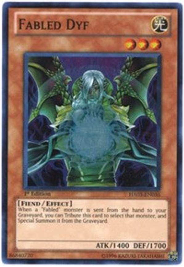Fabled Dyf