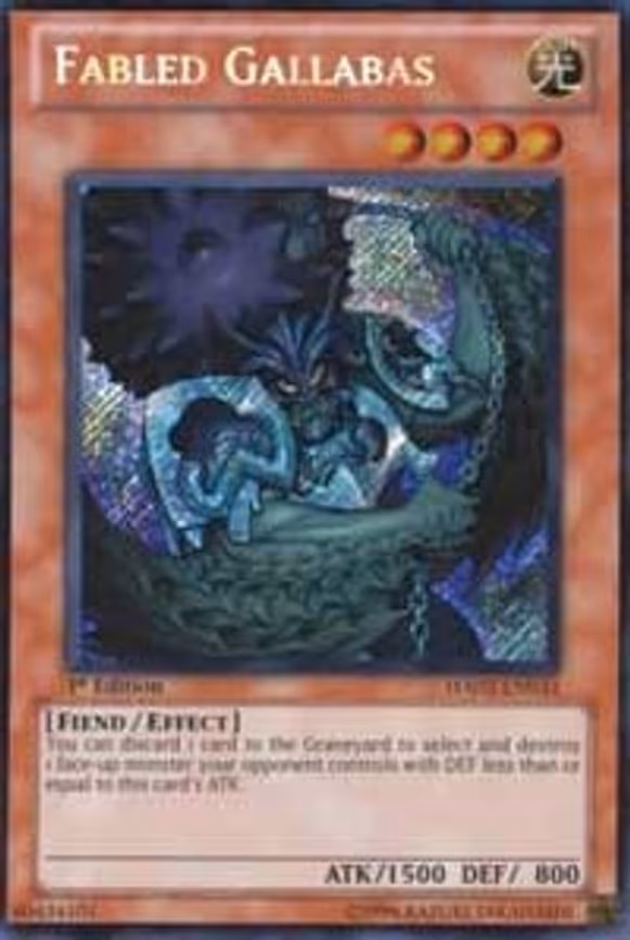 Fabled Gallabas