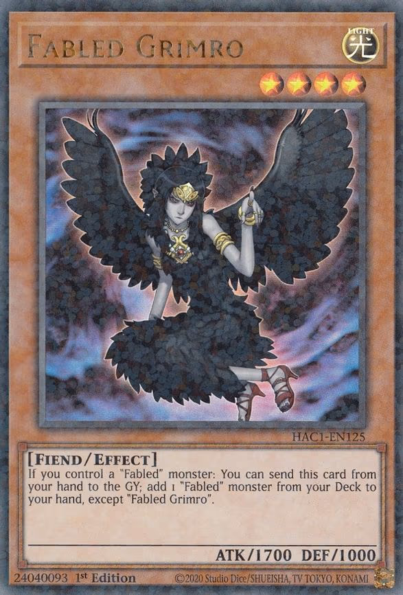 Fabled Grimro (Duel Terminal)