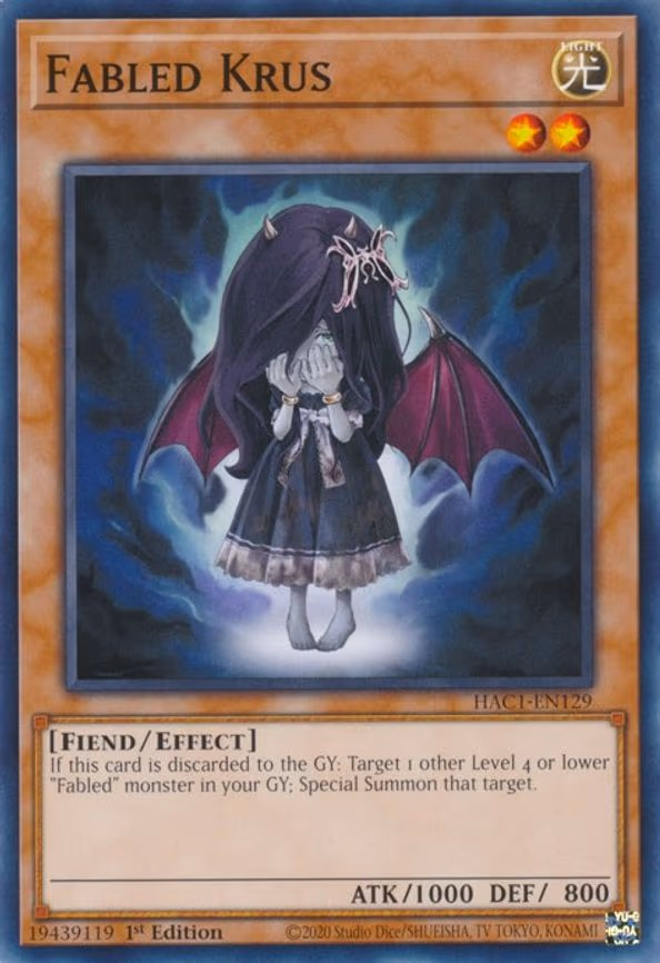 Fabled Krus