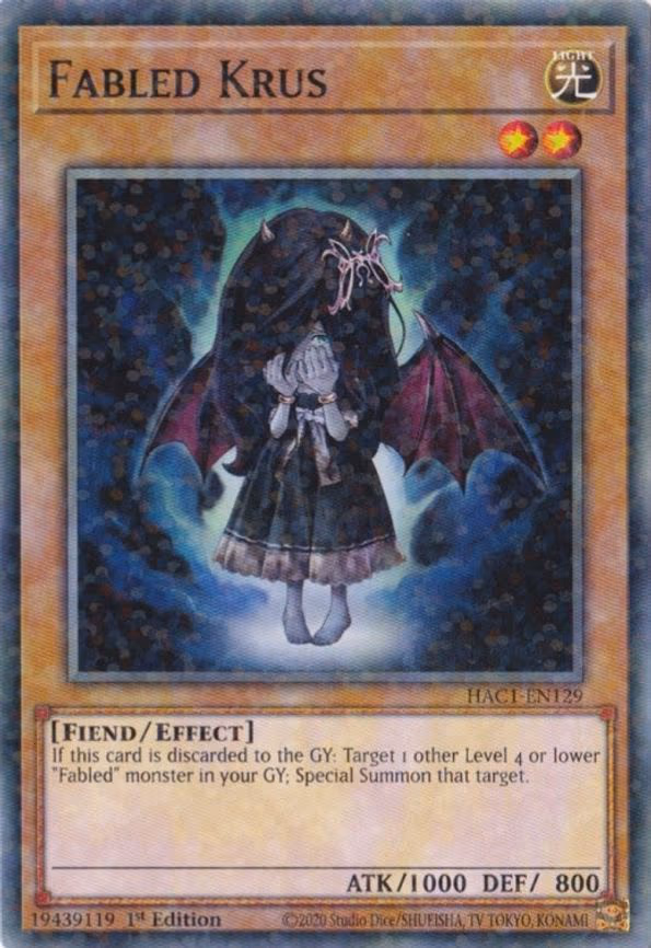 Fabled Krus (Duel Terminal)