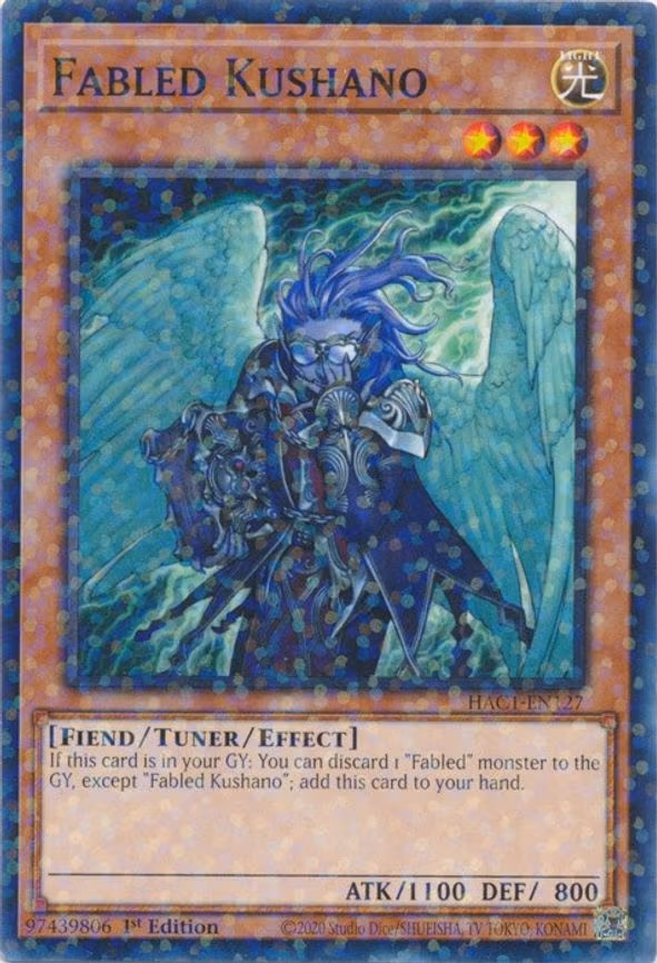 Fabled Kushano (Duel Terminal)