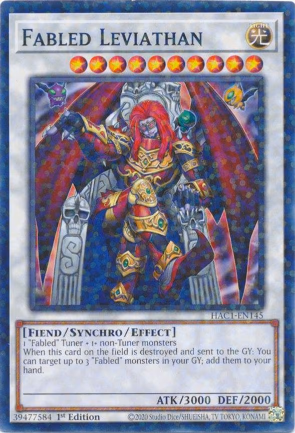 Fabled Leviathan (Duel Terminal)