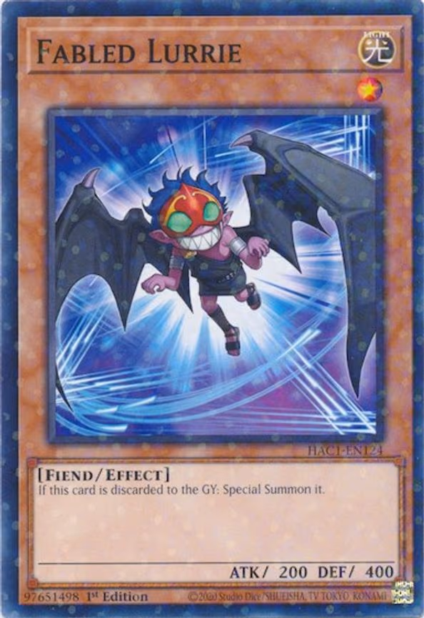Fabled Lurrie (Duel Terminal)