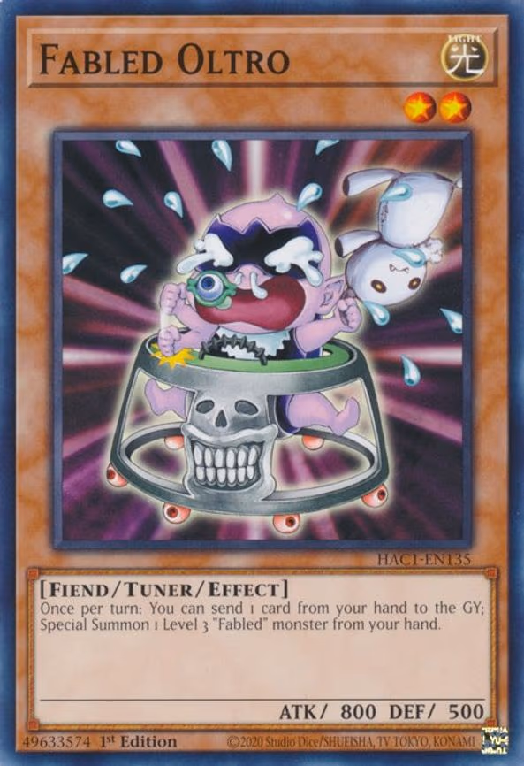 Fabled Oltro
