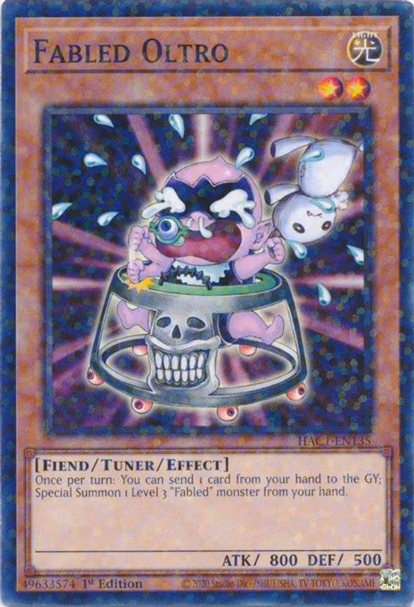Fabled Oltro (Duel Terminal)