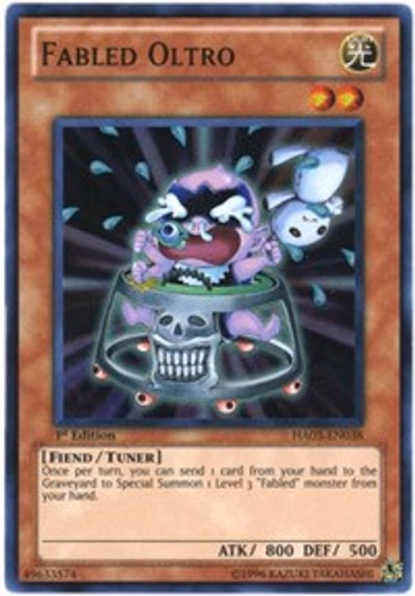 Fabled Oltro