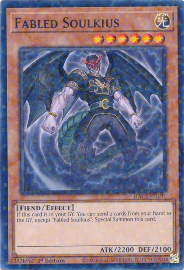 Fabled Soulkius (Duel Terminal)