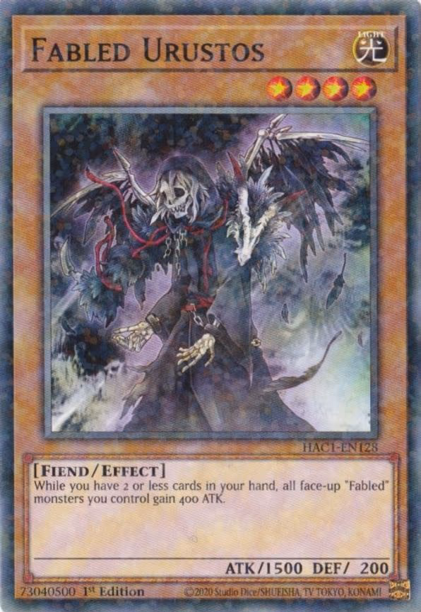 Fabled Urustos (Duel Terminal)